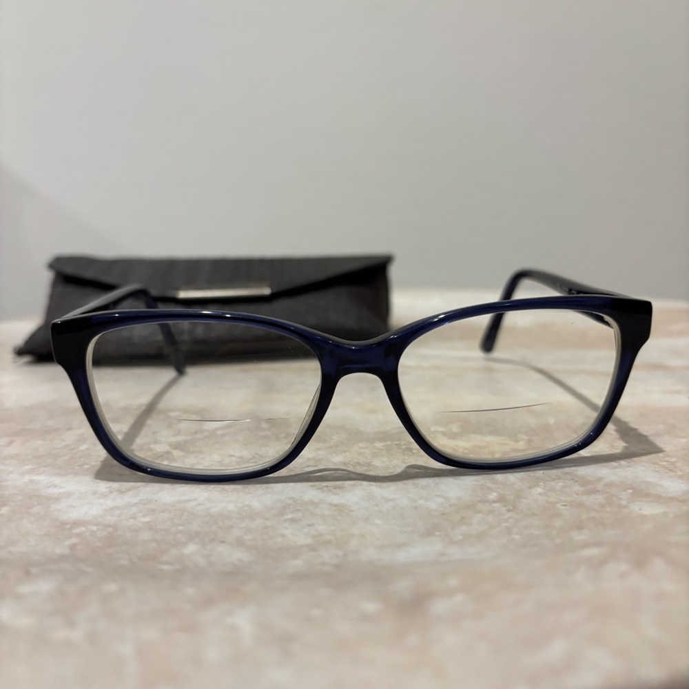 Cinzia Cin-5023 C3 Rounded Rectangular Eyeglasses - image 3